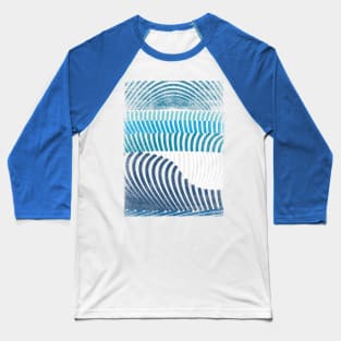 Waves Baseball T-Shirt